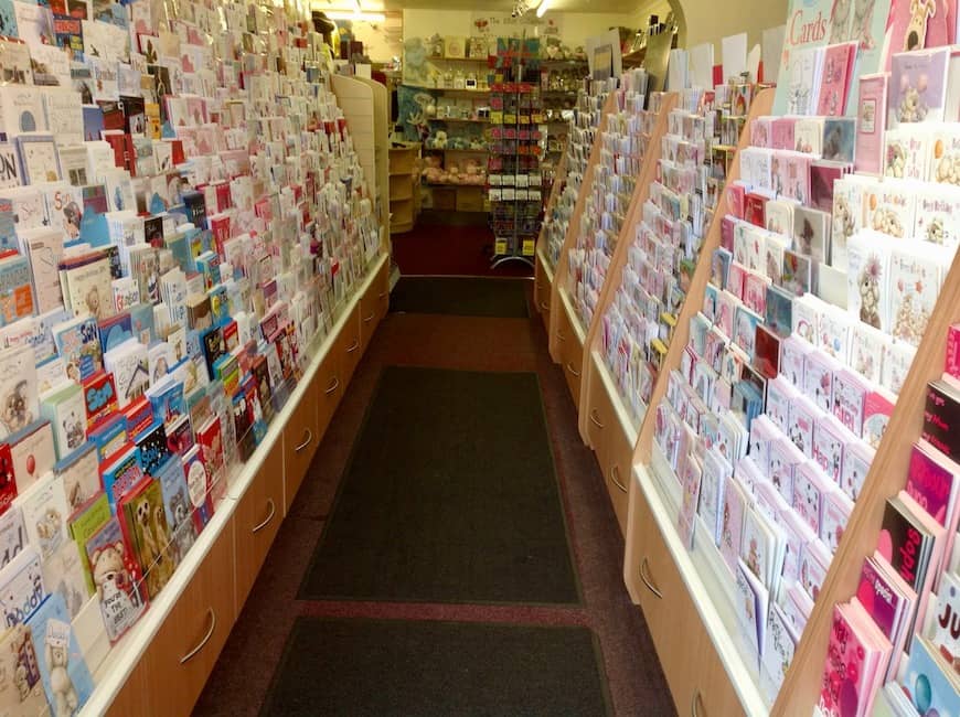 From anniversaries to weddings we have thousands of greetings cards in stock