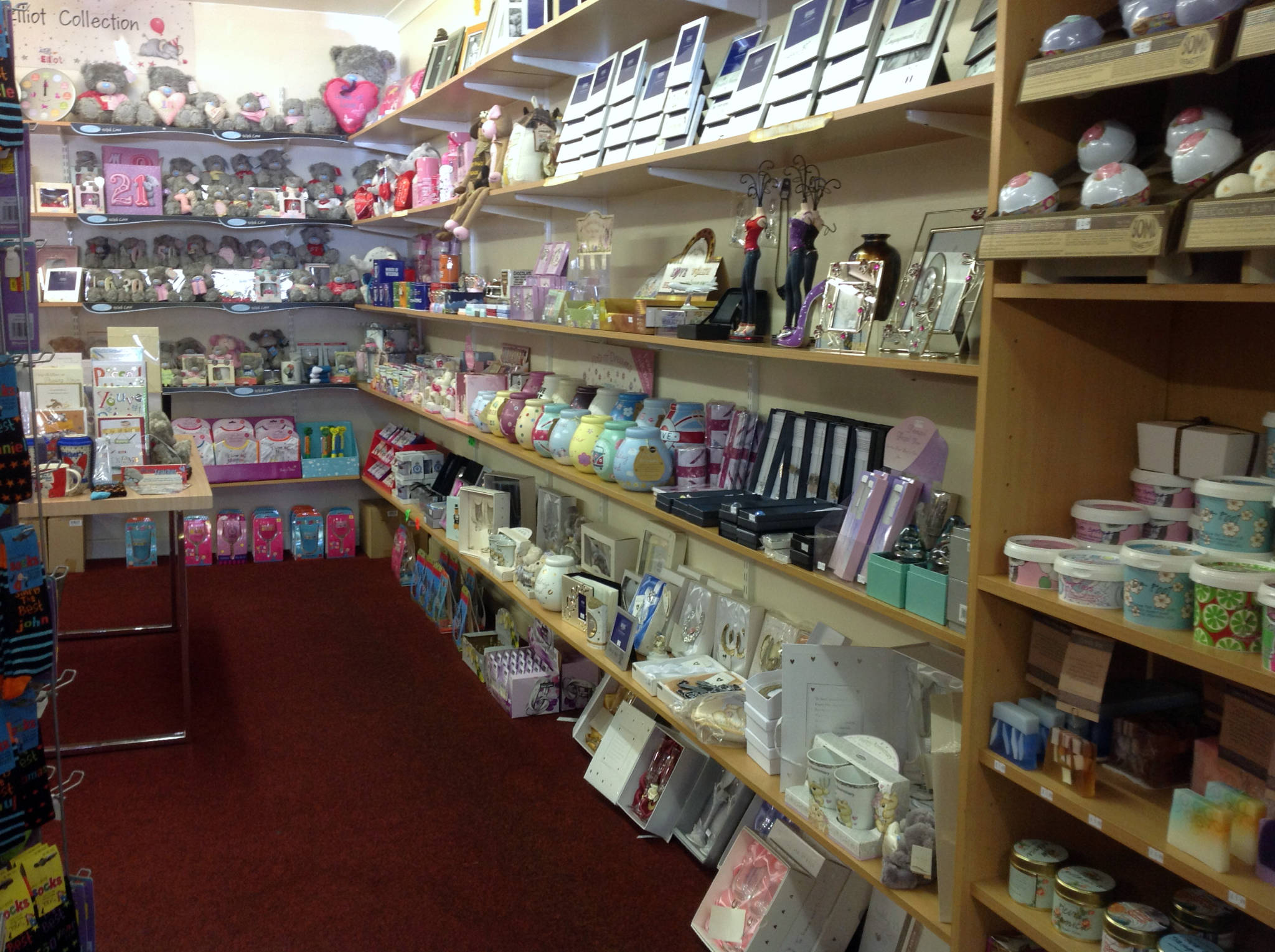 Gifts for all occasions from Nicoles Shop Wolverhampton