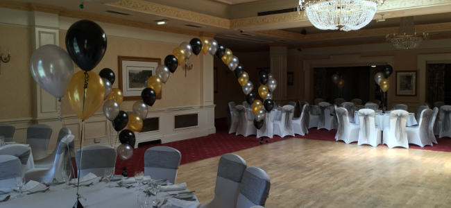 Prom Night Balloon Decorations