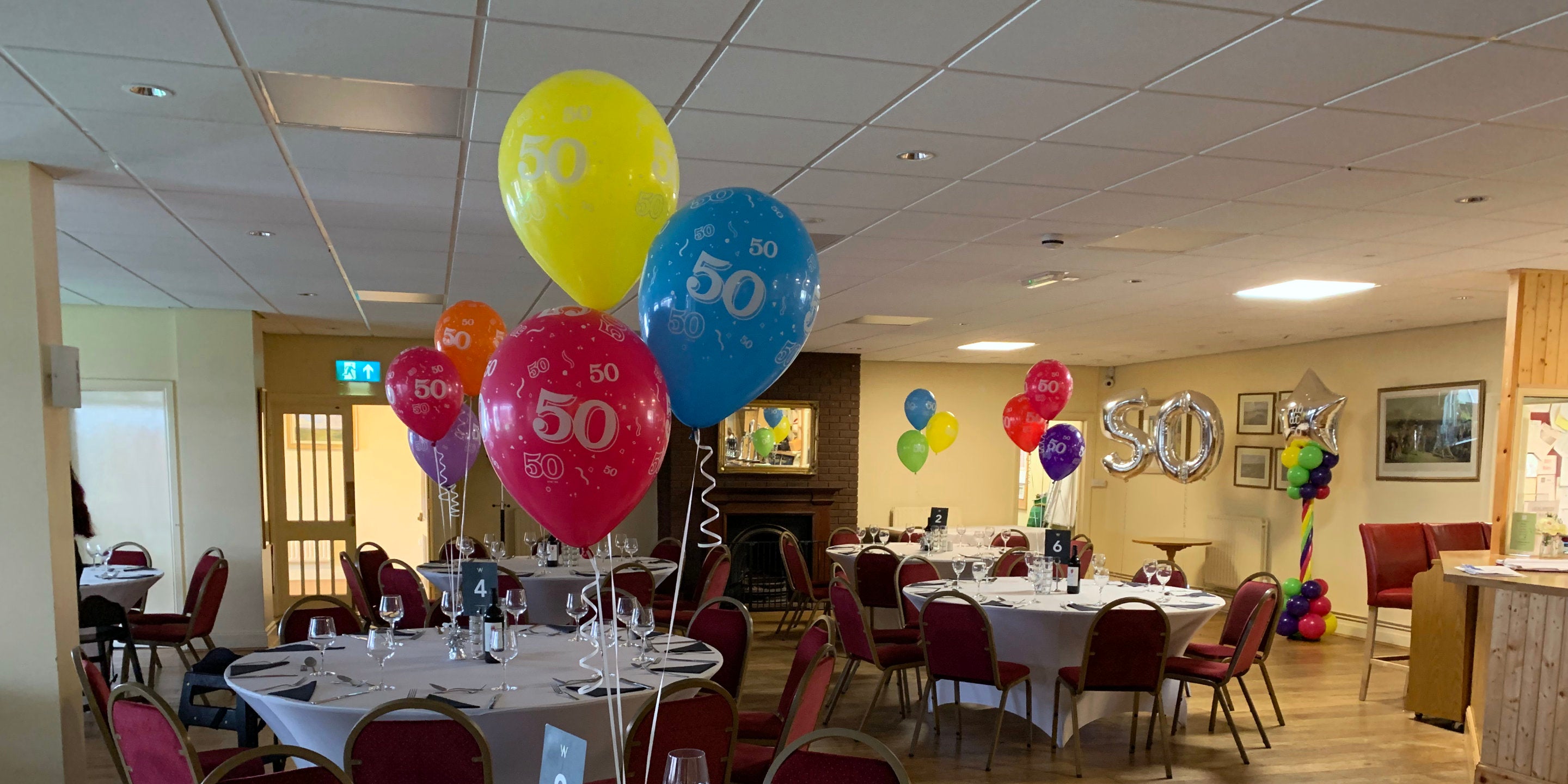 How to care for your helium filled or air filled balloon displays