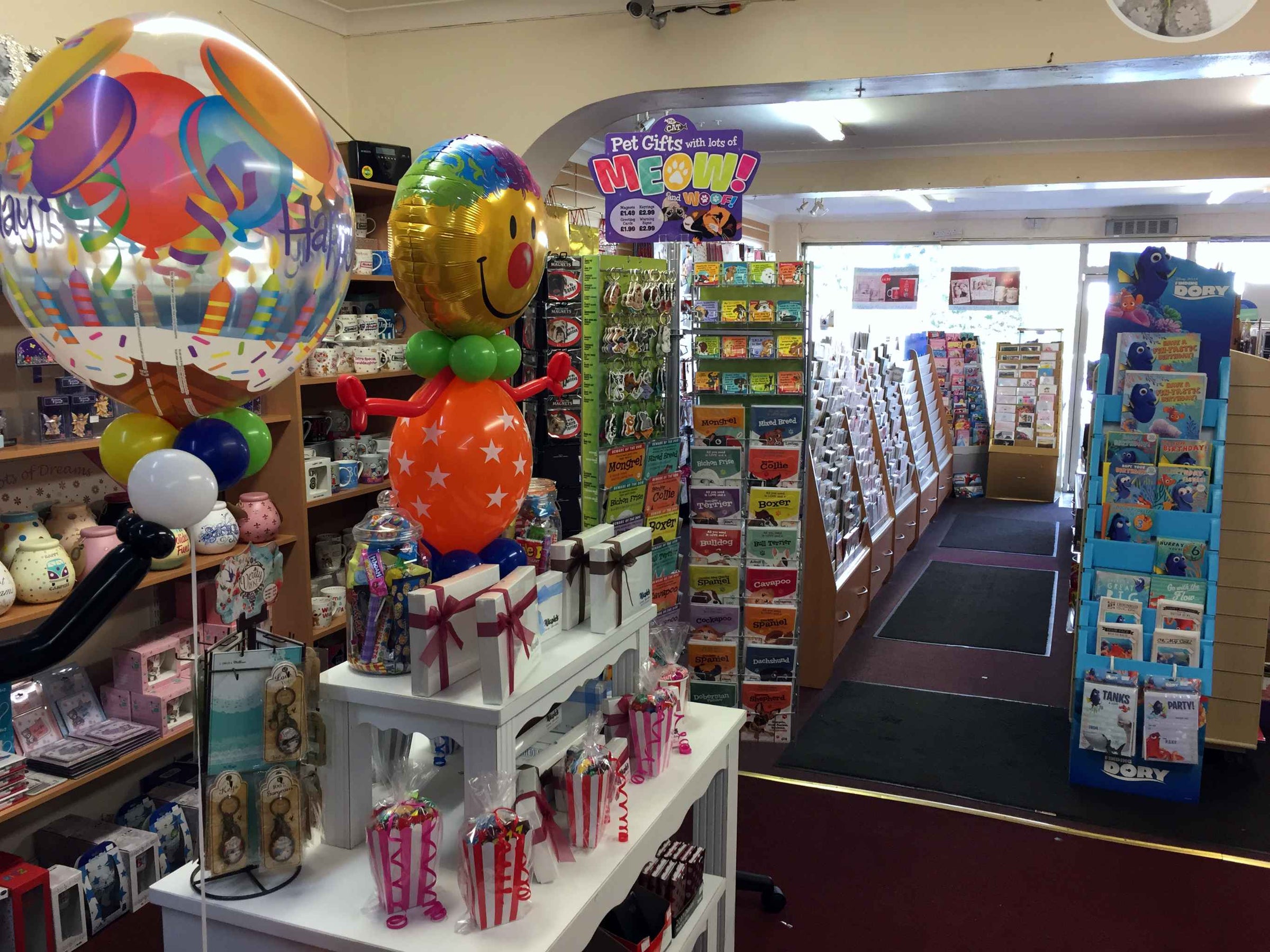 Nicole's Balloons, Cards, Gifts & Party Shop Wolverhampton