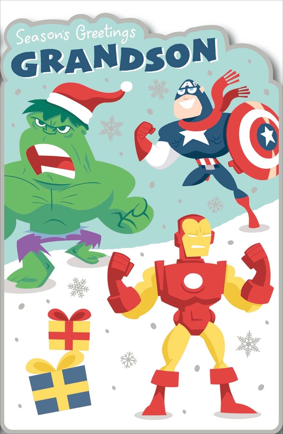 Grandson 669305 Xmas Card