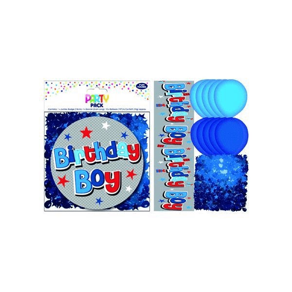 Photo of Birthday Boy Party Pack