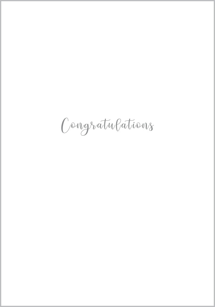 Inside of Diamond Wedding Anniversary Tree Card