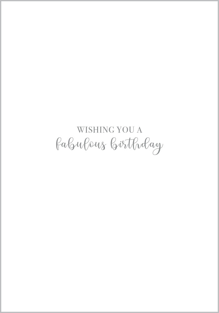 Inside of Daughter-in-Law Balloons & Bubbly Card