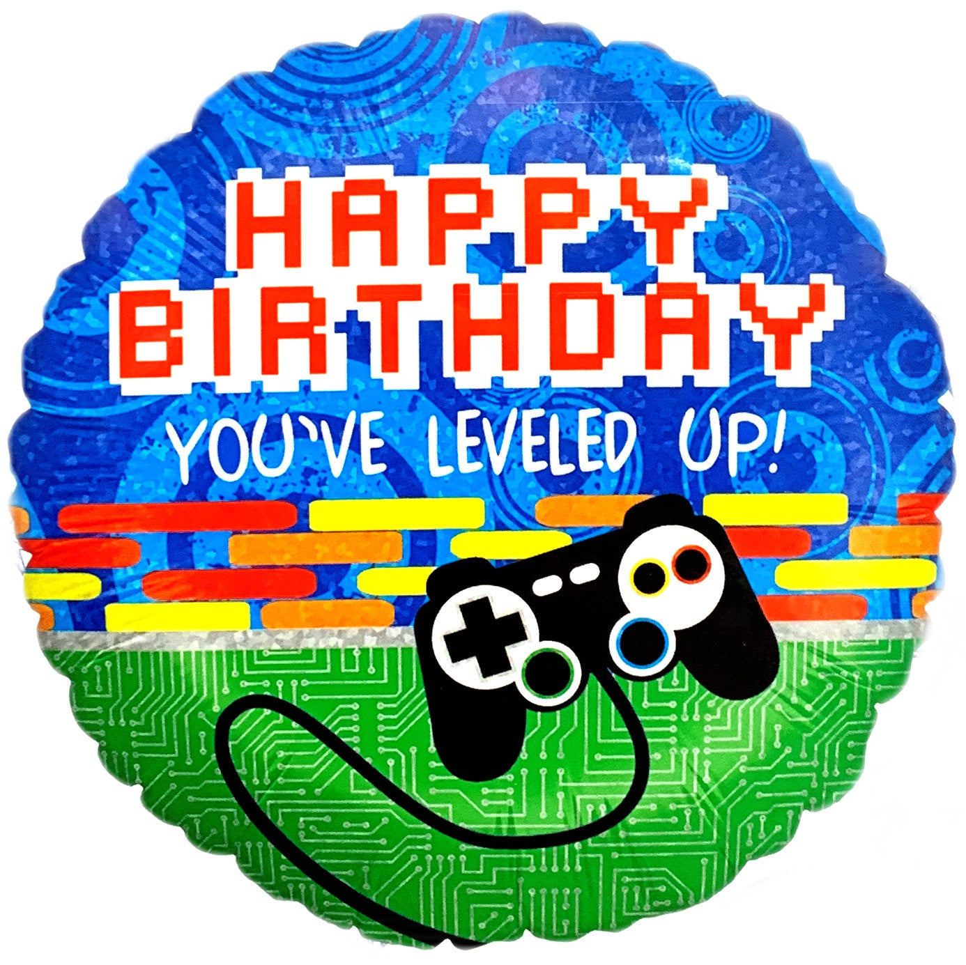 Photo of Birthday Game Controller Balloon