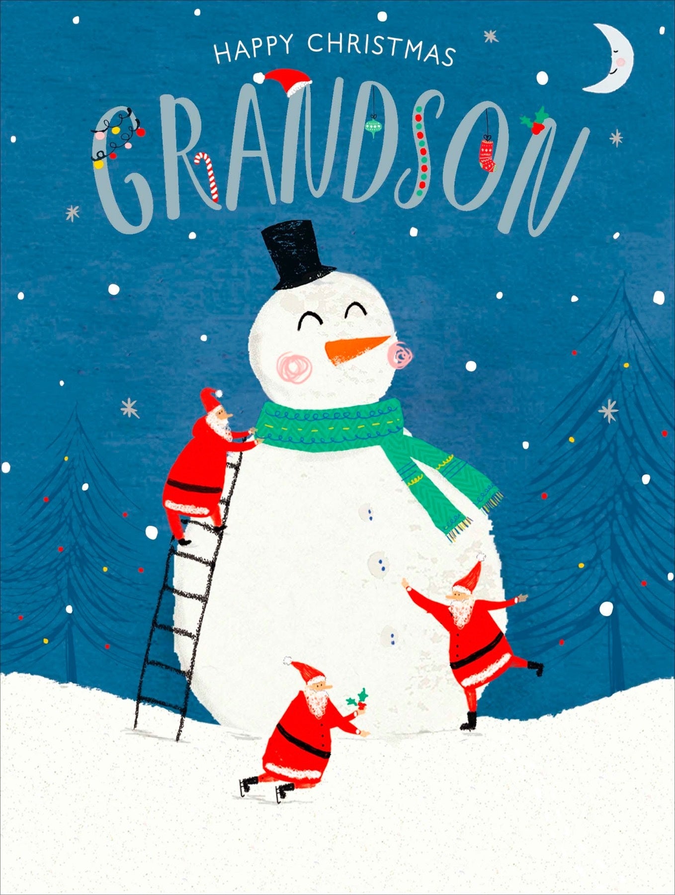 Grandson 735296 Xmas Card