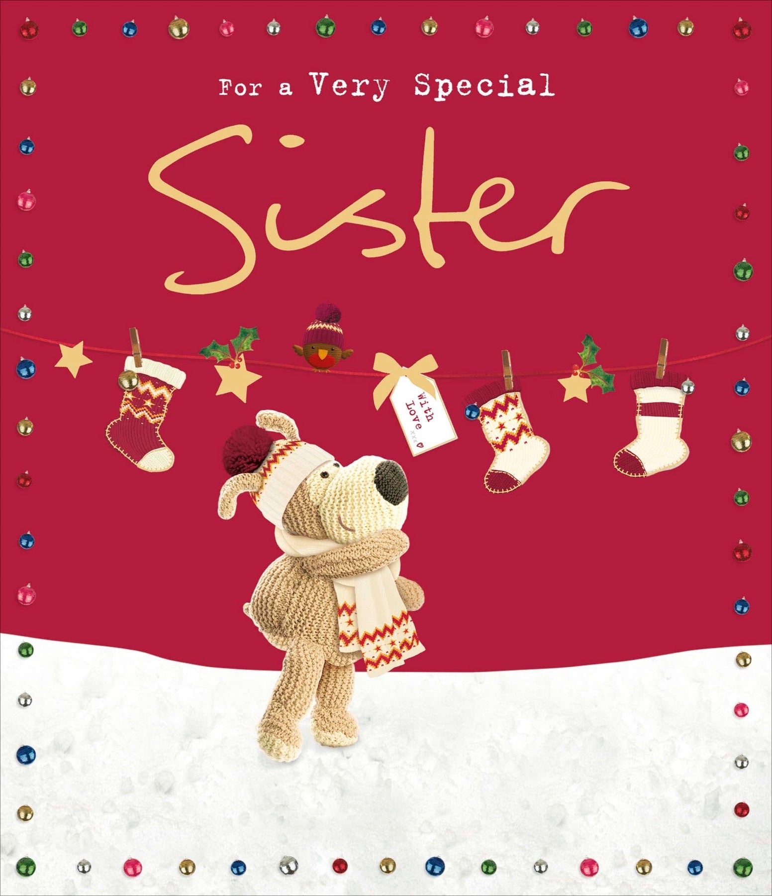 Sister 670329 Xmas Card