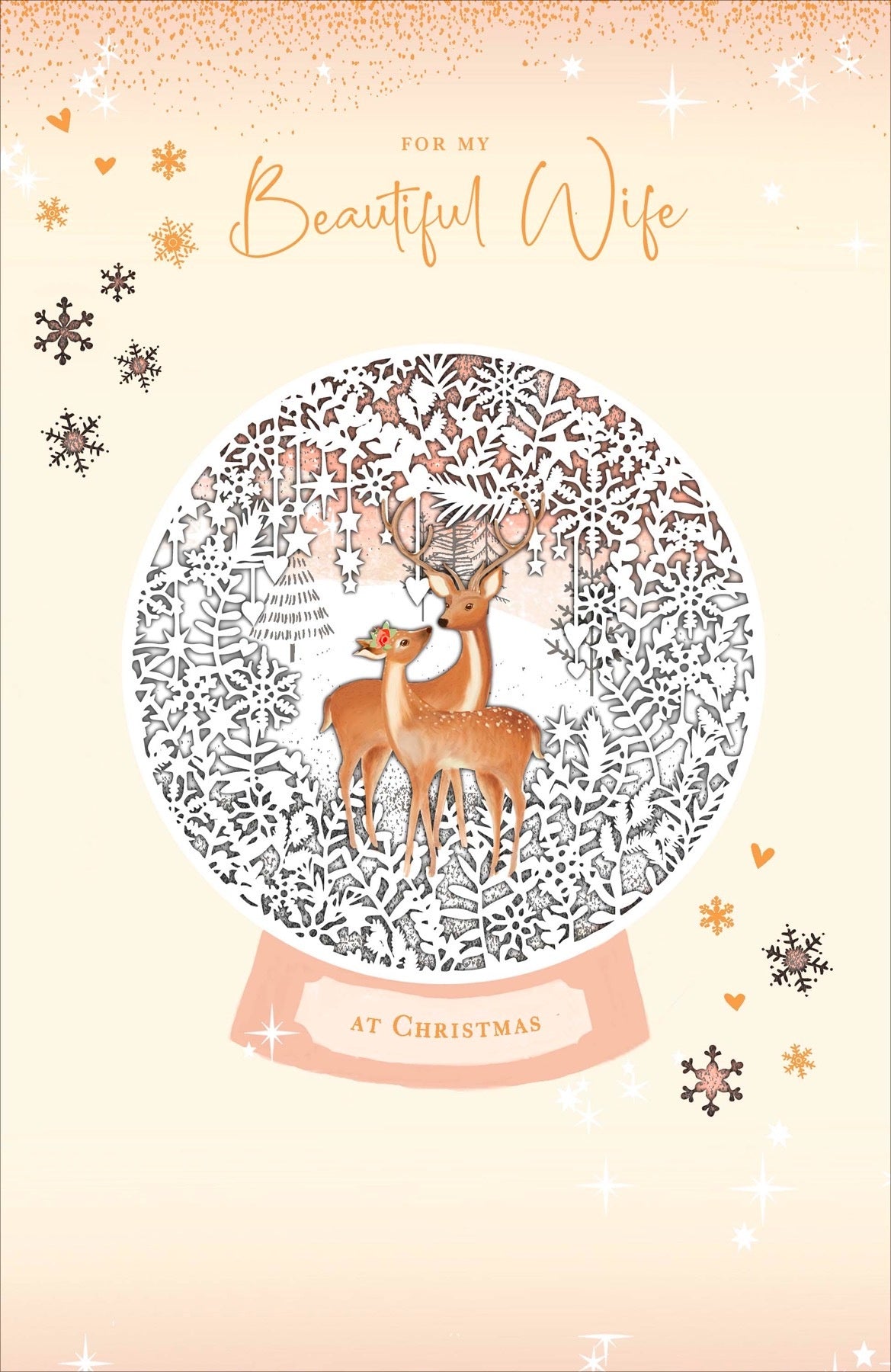 Wife 668146 Xmas Card
