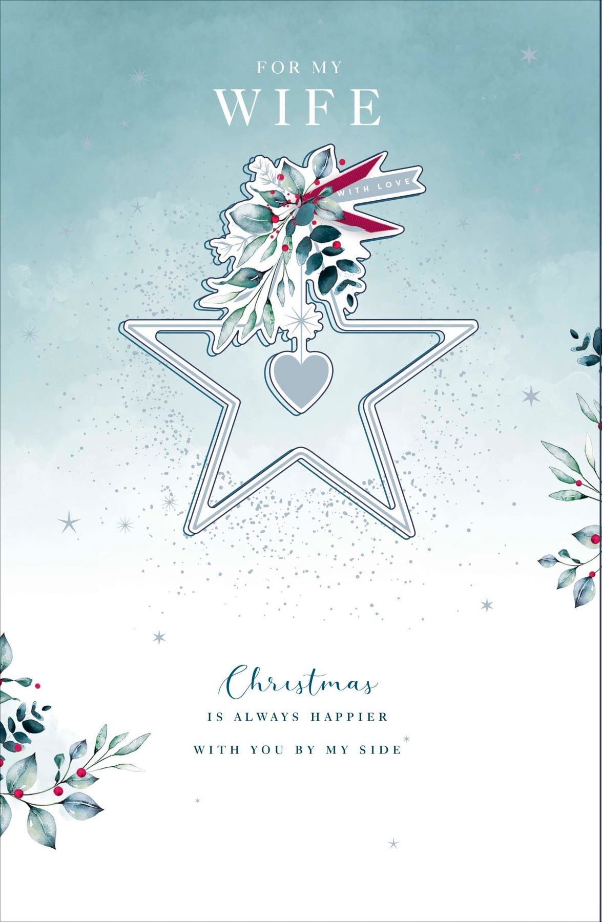 Wife 668145 Xmas Card