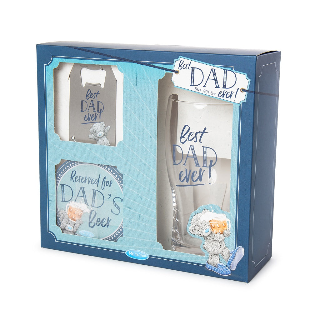 Photo of Best Dad Ever Beer Set