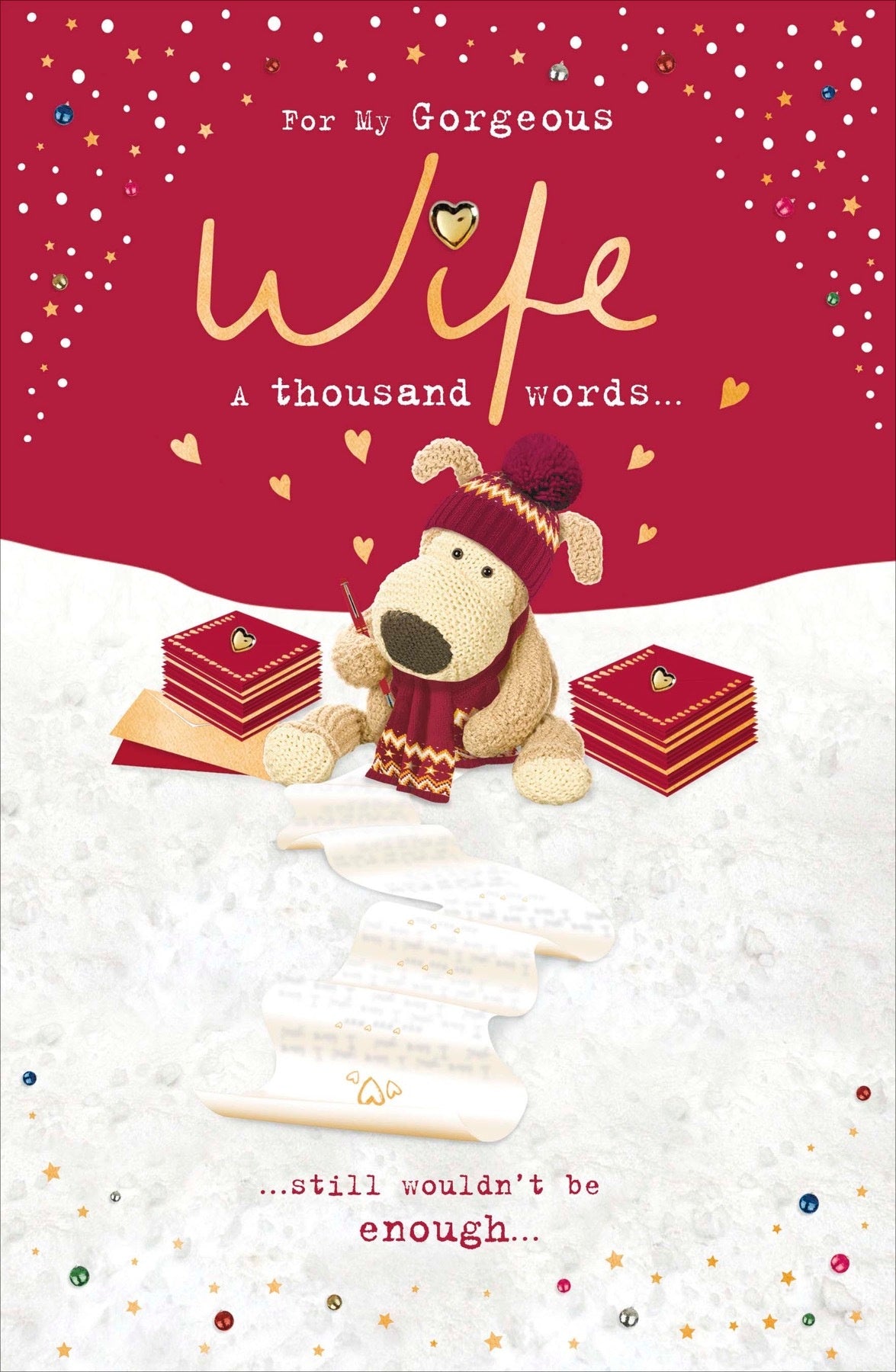 Wife 670442 Xmas Card