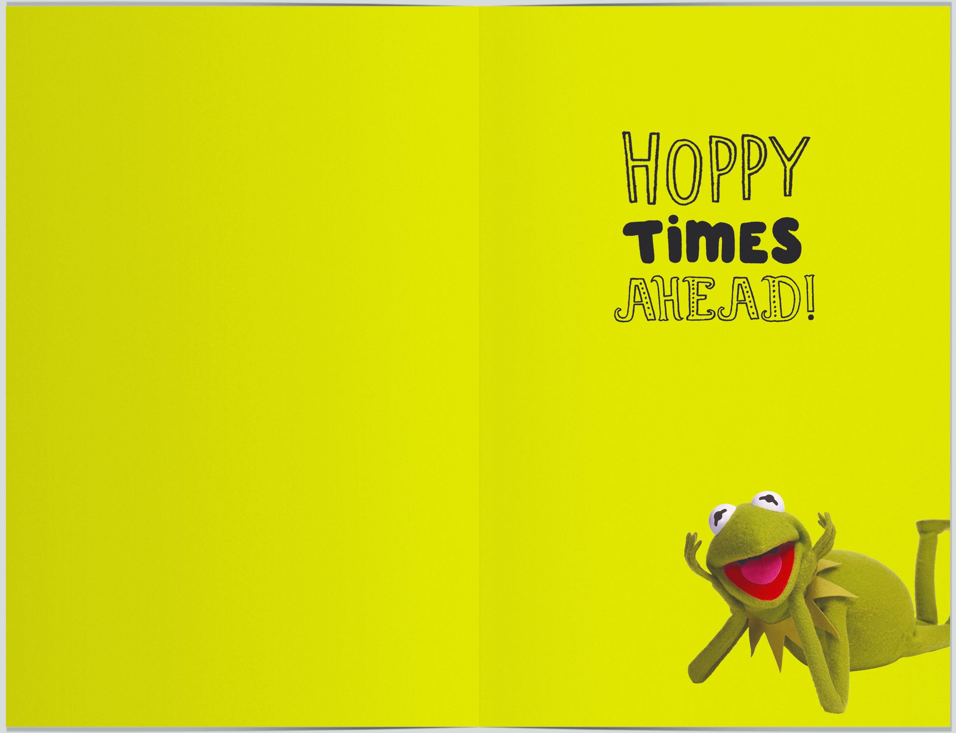 Inside of New Home Brand New Pad Greetings Card