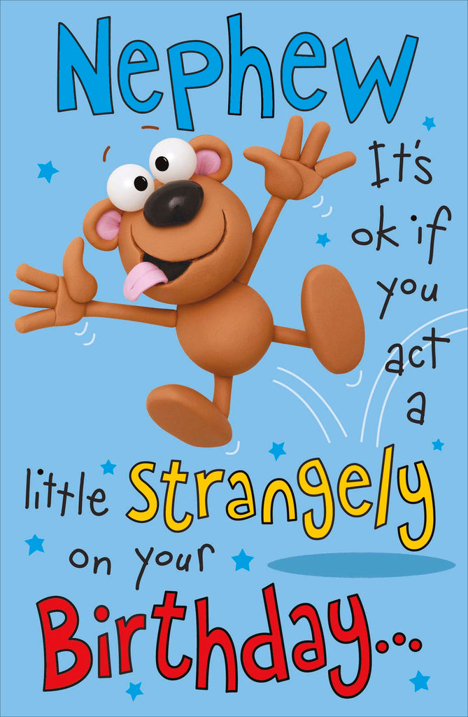 Funny Novelty Greeting Cards | Love You Uncle | Birthday