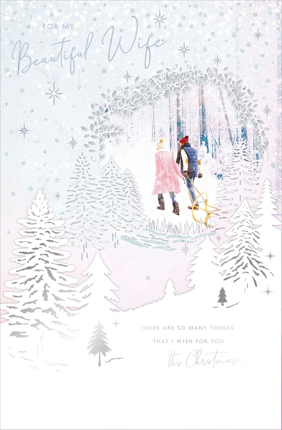 Wife 647972 Xmas Card