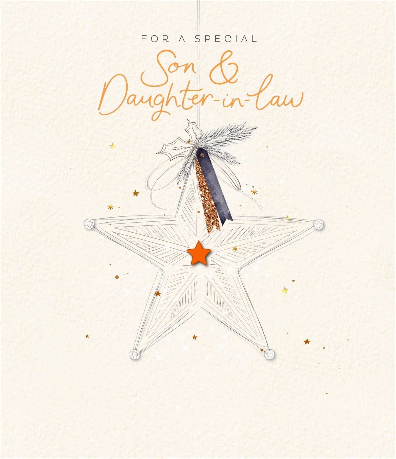 Son & Daughter In Law 644319 Xmas Card