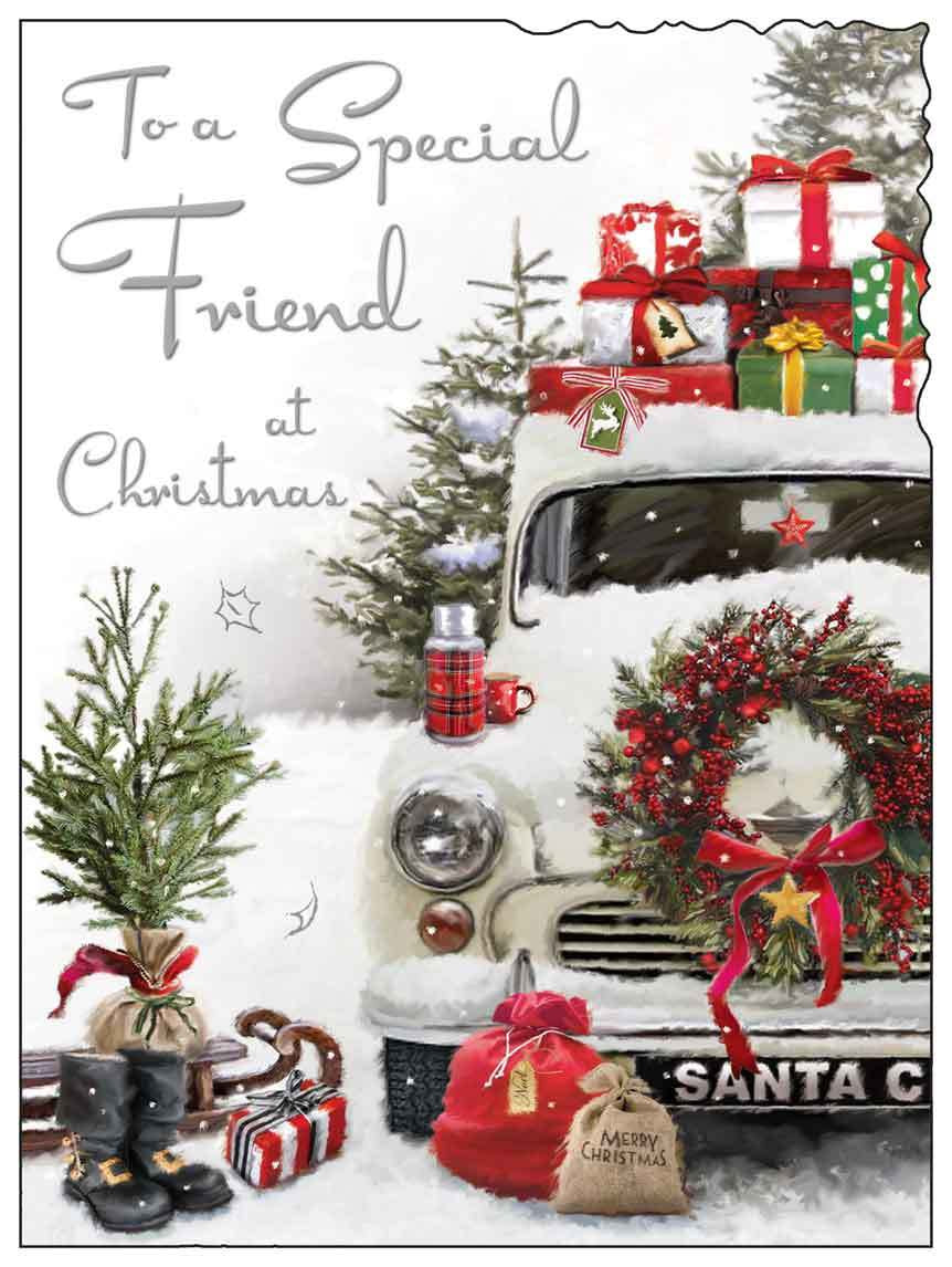 Christmas Special Friend M Card XV096
