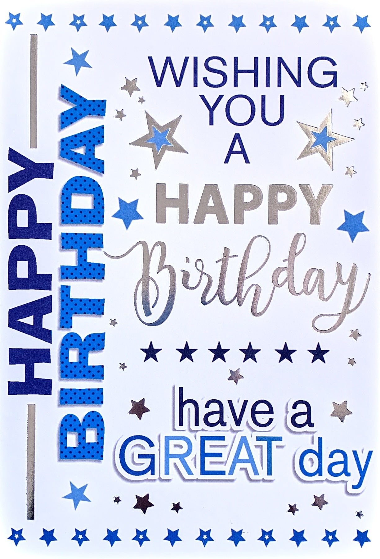 Happy Birthday Great Day Card