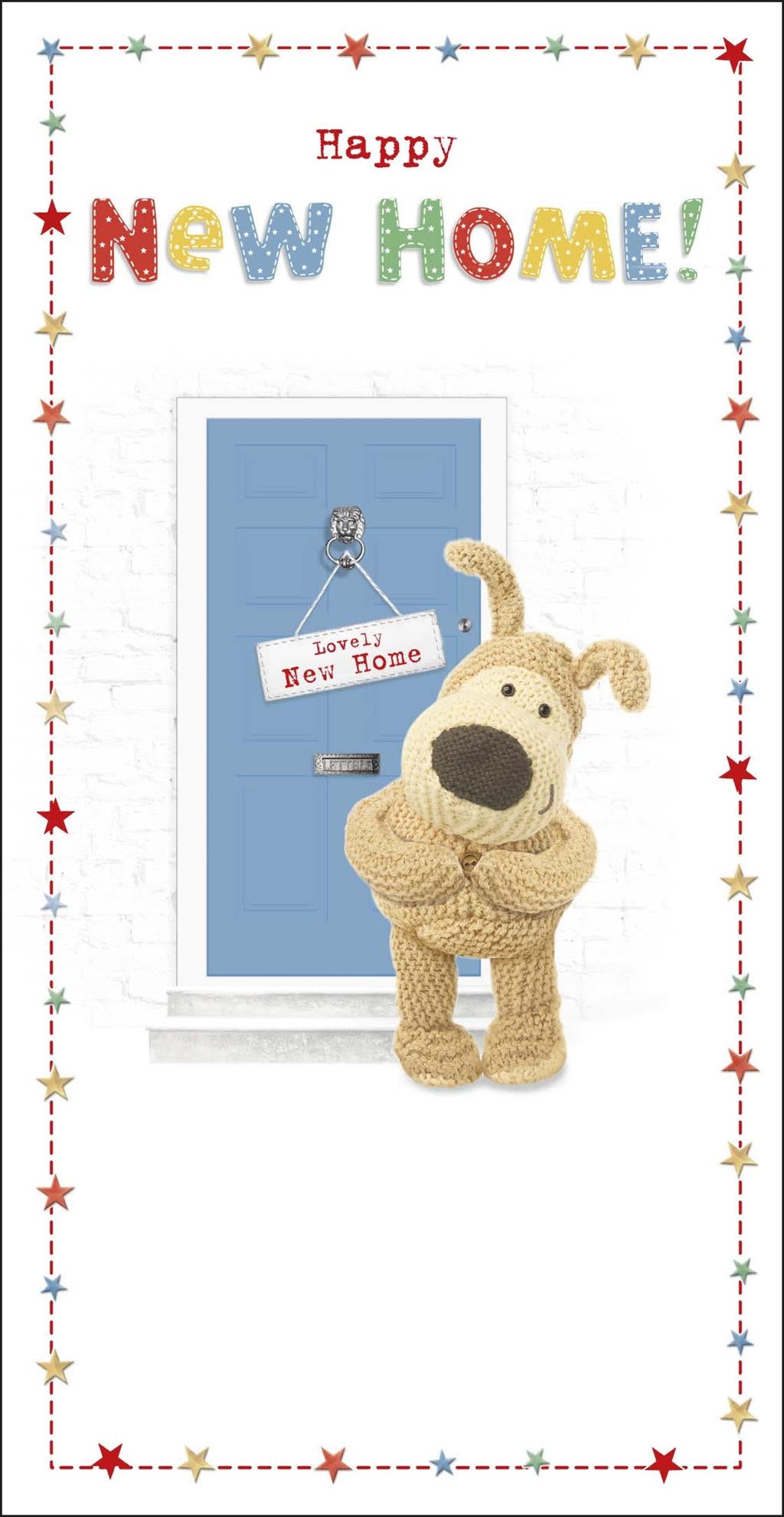 Front of Happy New Home! Lovely Greetings Card