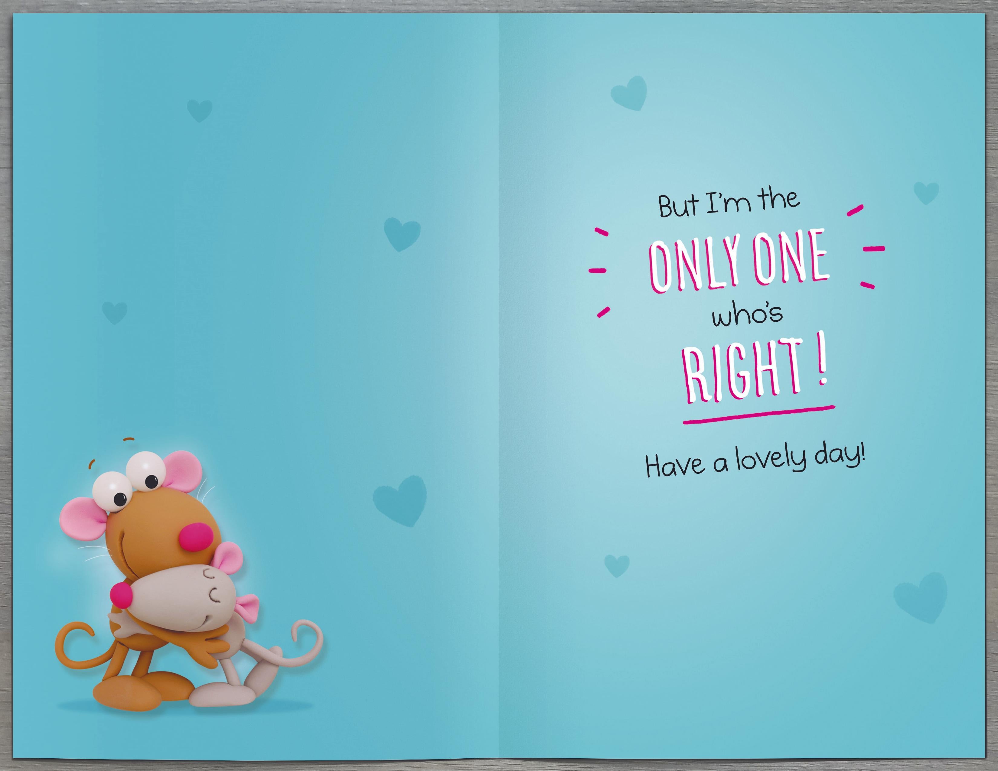 Inside of Happy Birthday Nan! Best Ever Funny Greetings Card