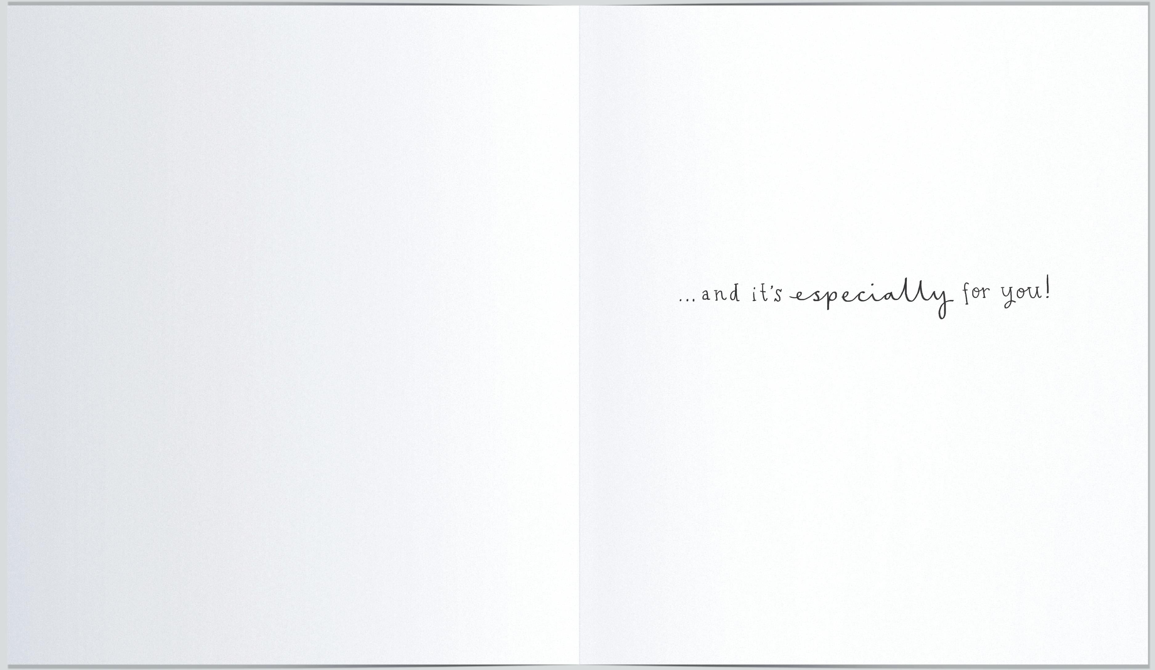 Inside of This Is The Very Biggest Thank You Greetings Card