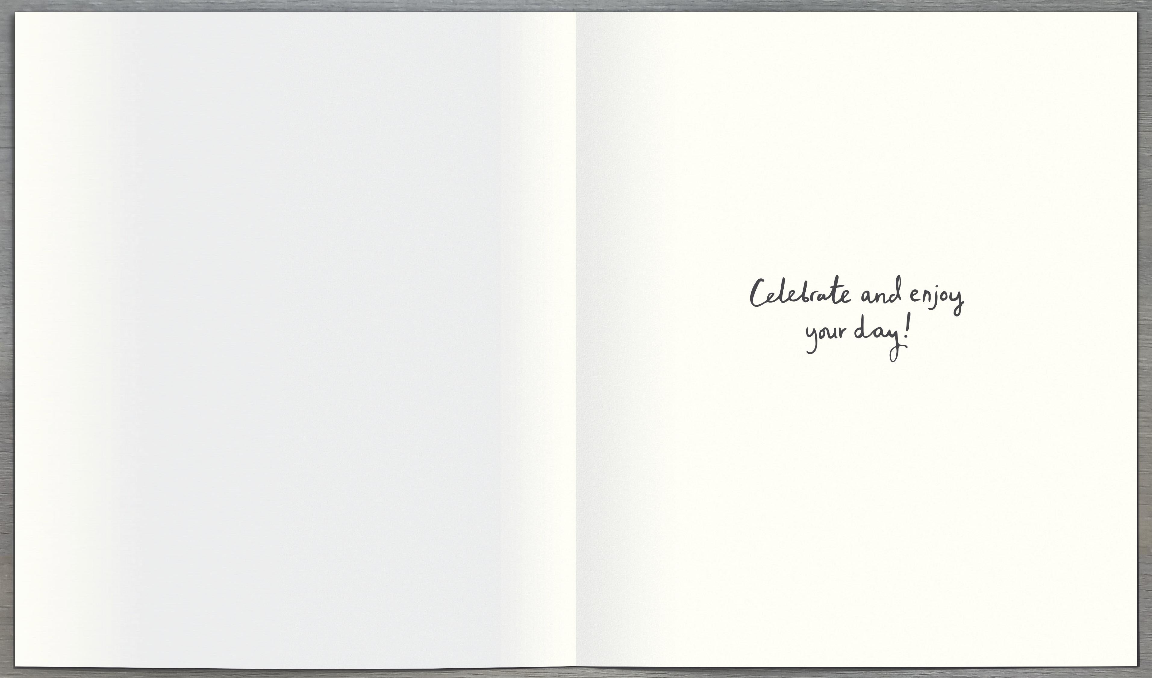 Inside of 80 Special Birthday Wishes Teddy Greetings Card