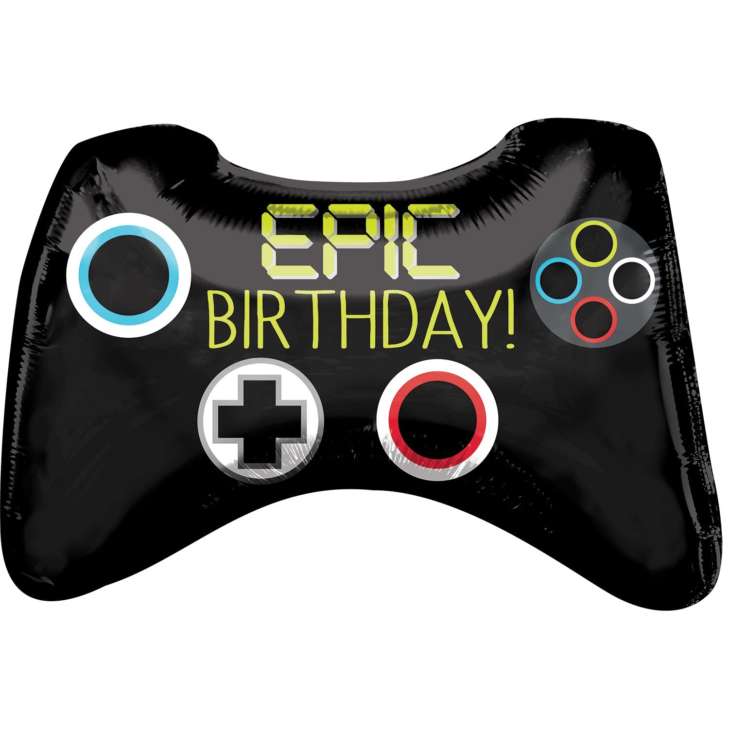Photo of Epic Birthday Controller Super Shape Balloon