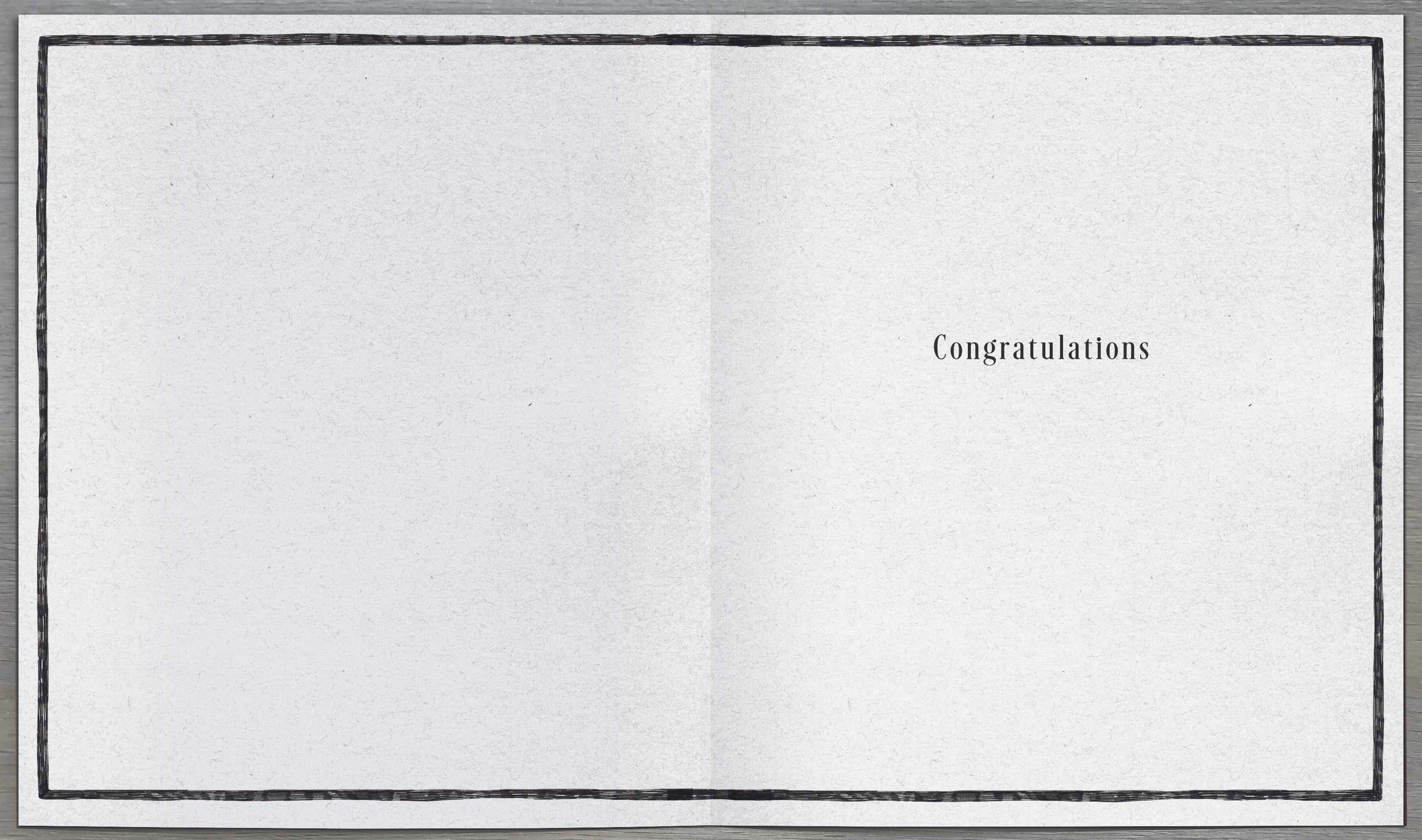 Inside of Happy New Home Keys Pot Greetings Card