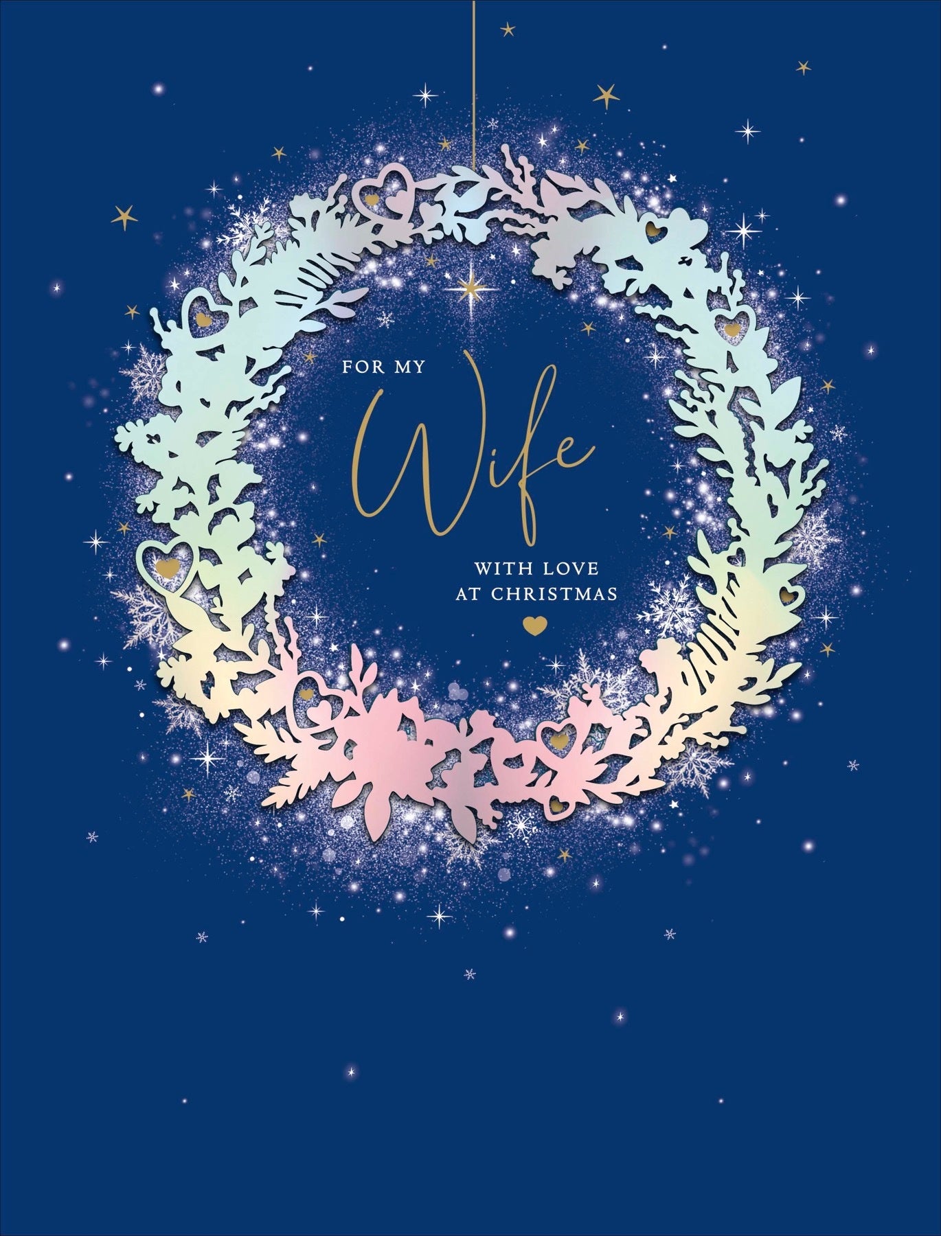 Wife 668147 Xmas Card