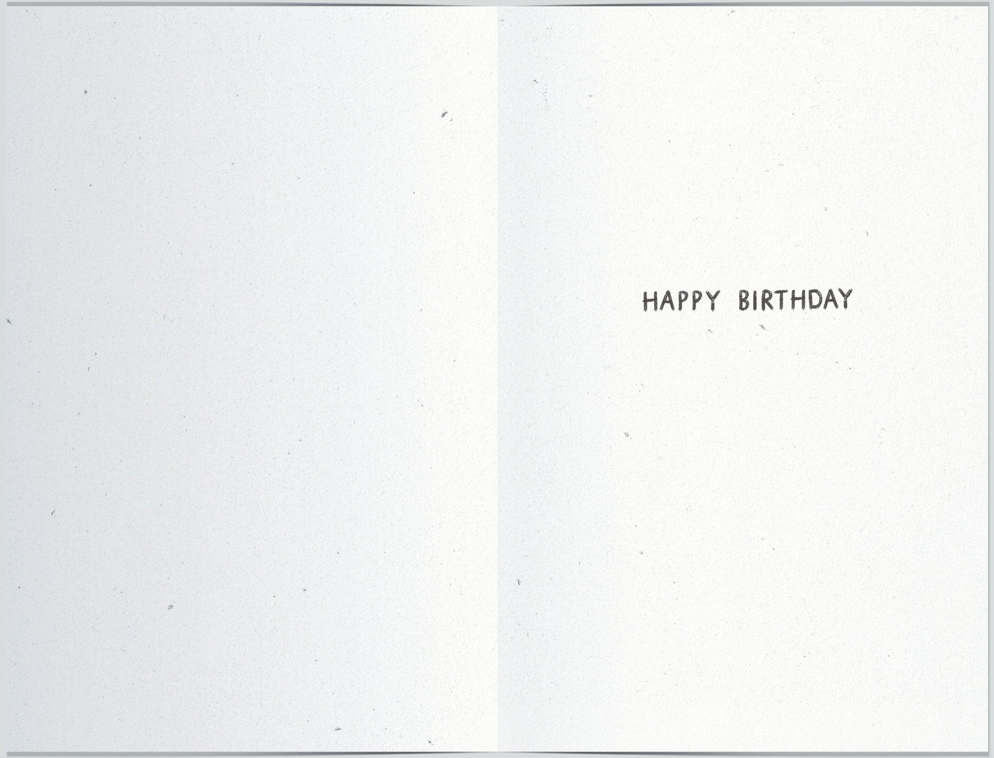 Inside of 50 Young Giant Tortoise Funny Birthday Card