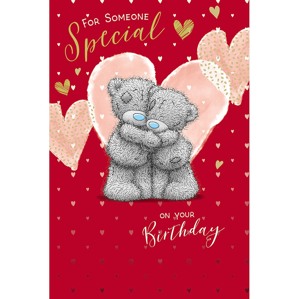 Someone Special Bears Embracing Card by Me to You