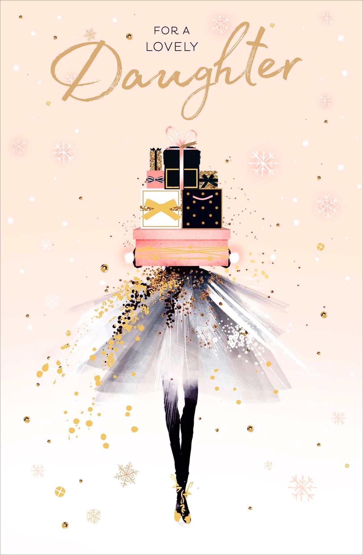 Daughter 644083 Xmas Card