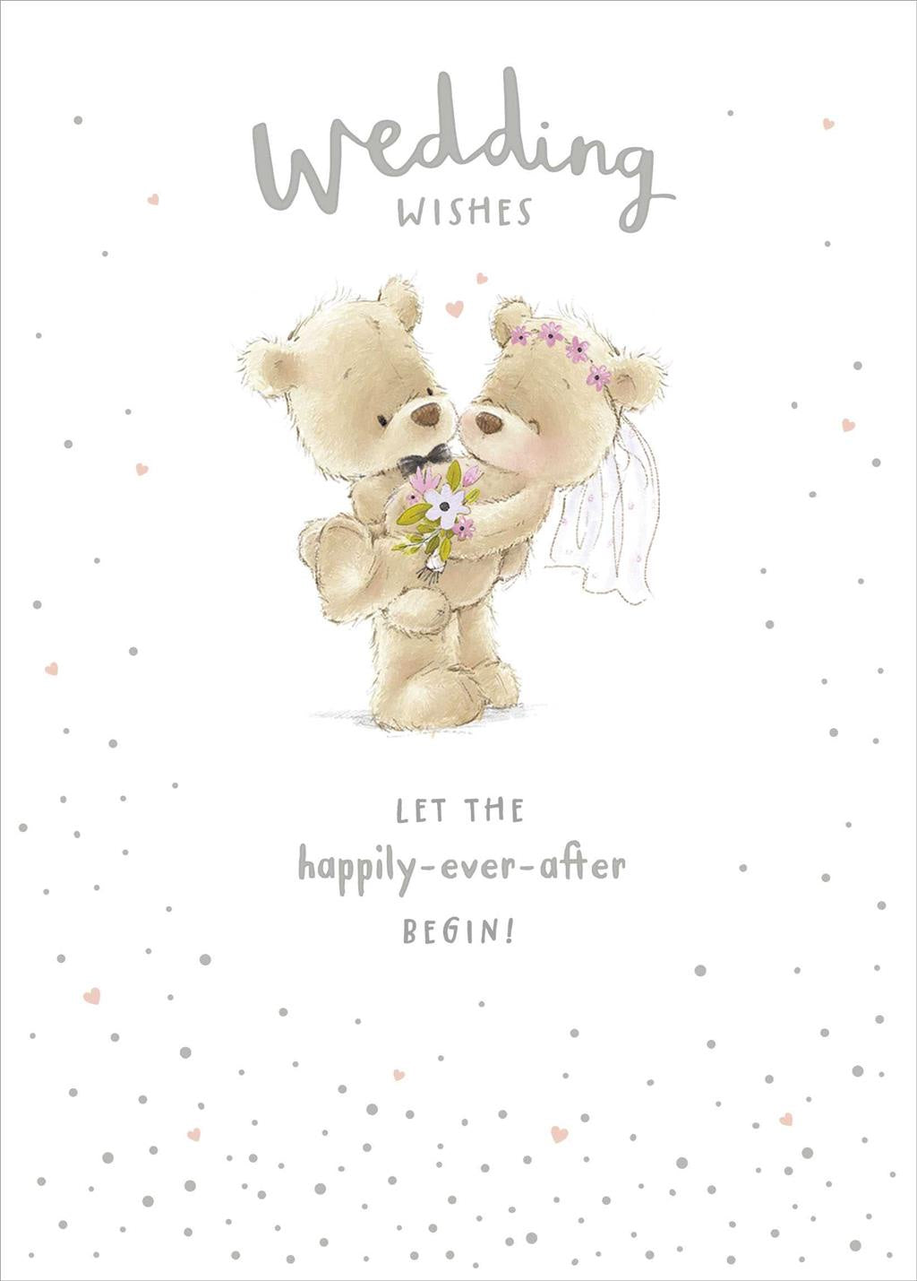 Wedding Wishes Happily After Card