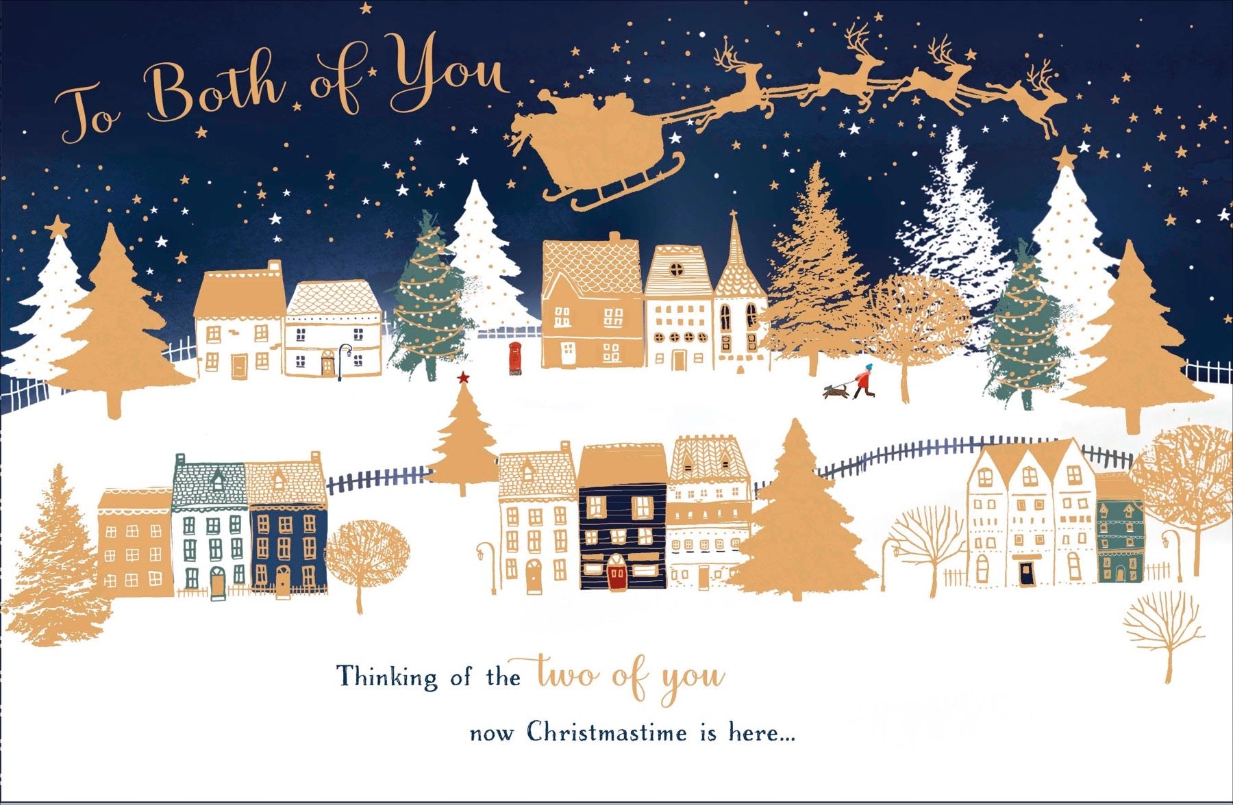 To Both 548676 Xmas Card