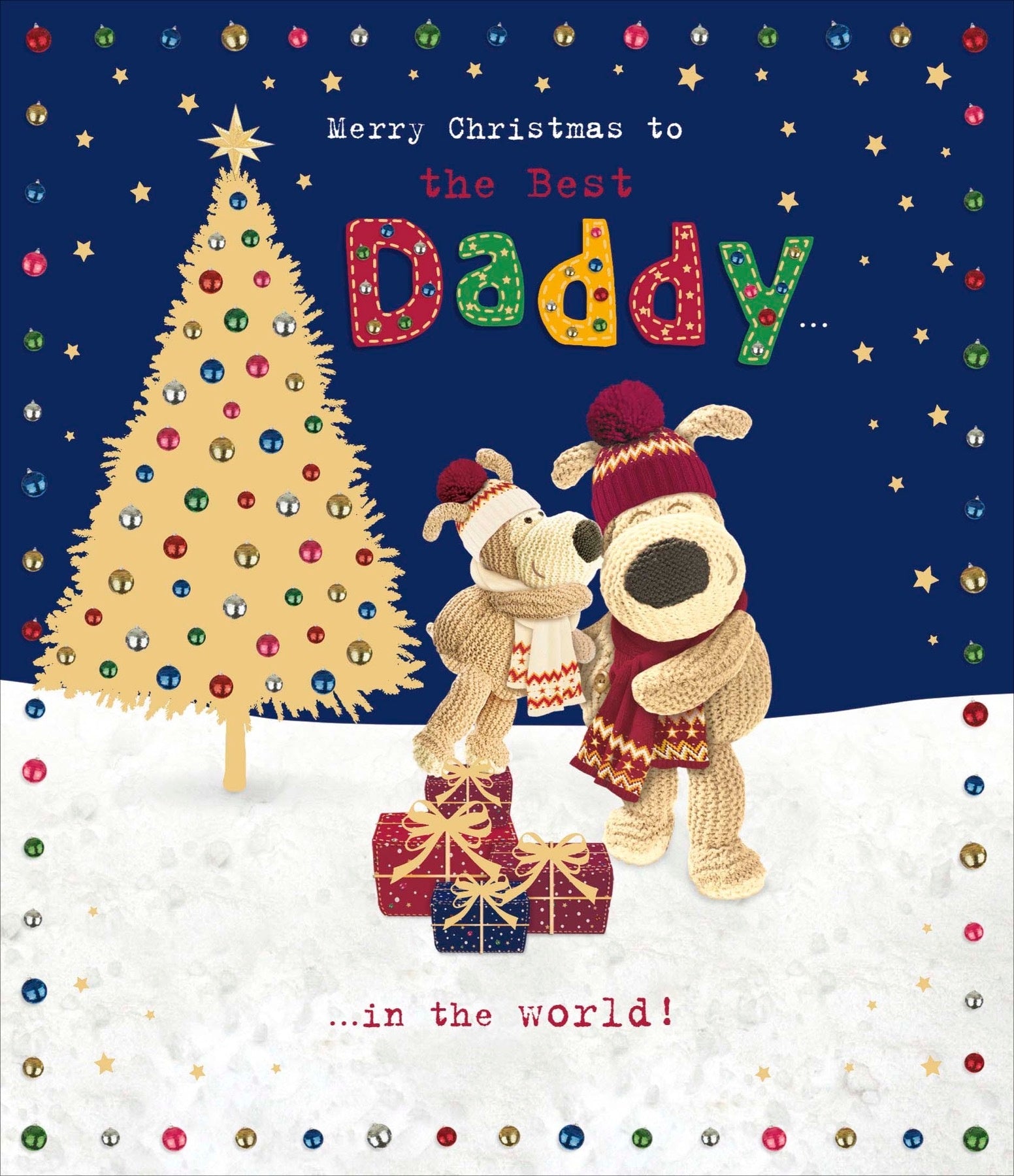 Daddy 670330 Xmas Card
