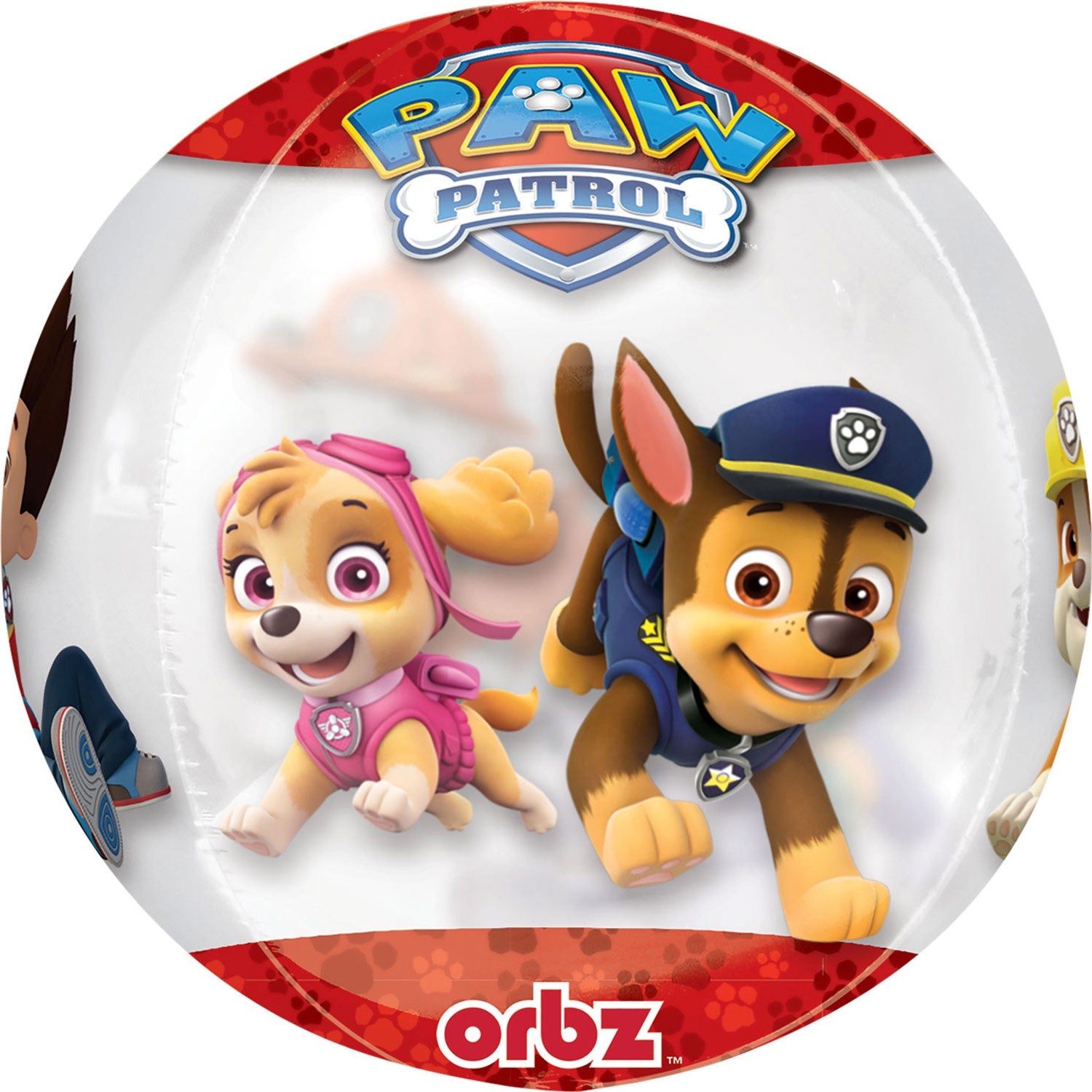 Paw Patrol Chase & Marshall Orbz Balloon