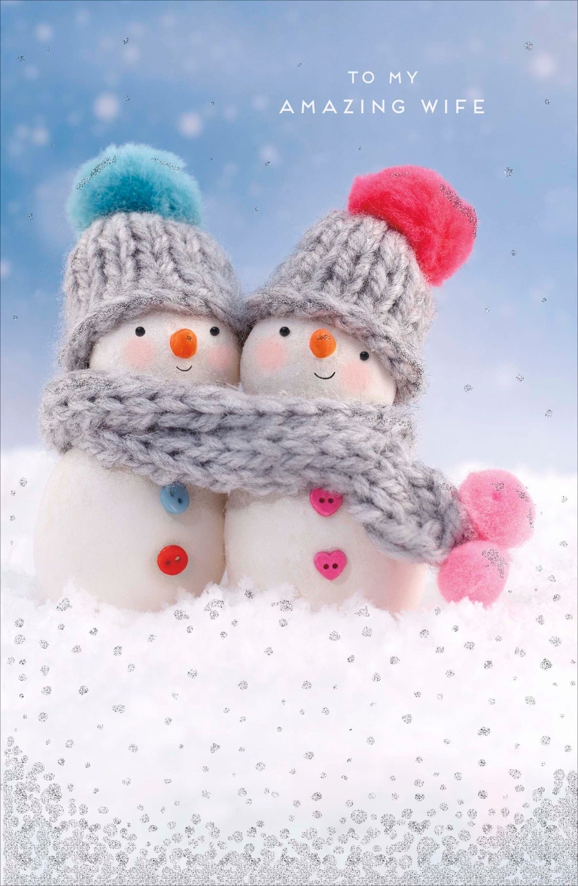 Wife 647449 Xmas Card