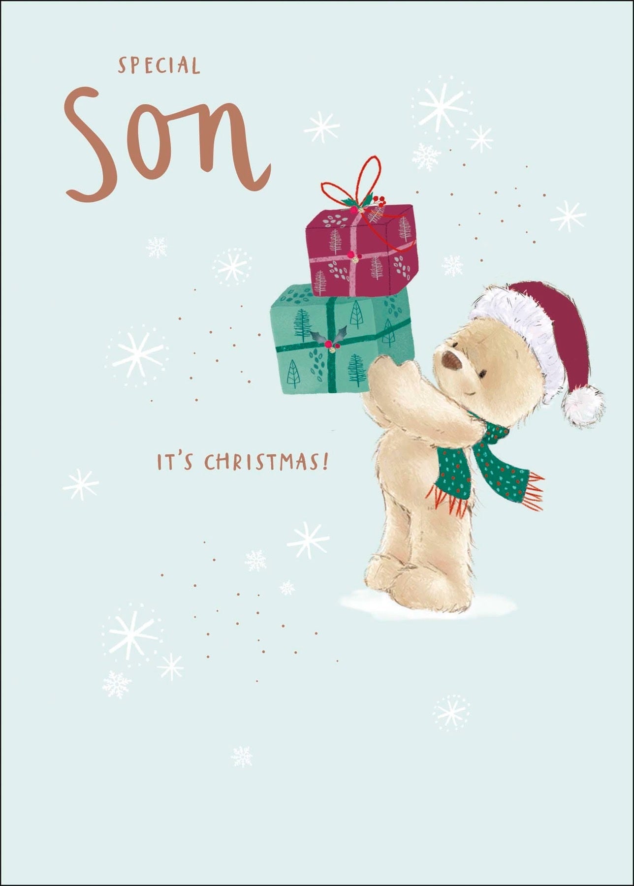Son 647893 Xmas Card
