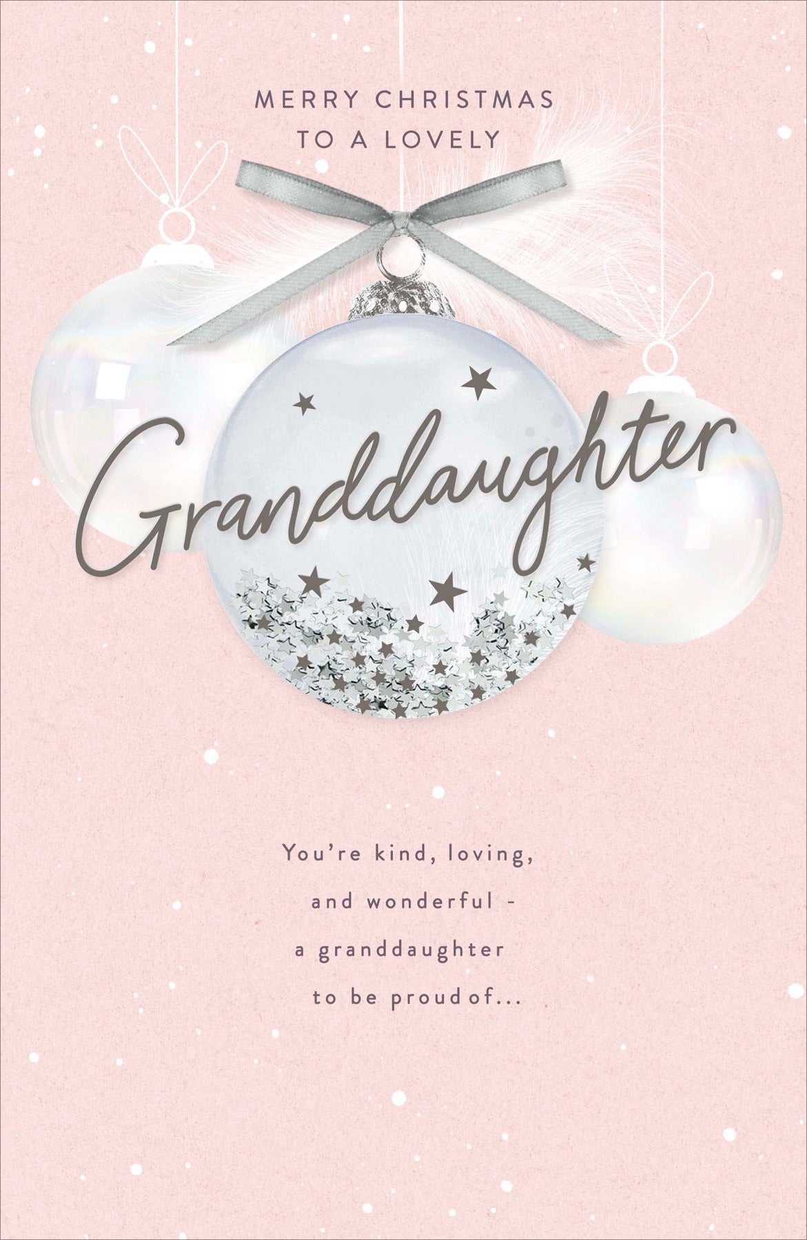 Granddaughter 669166 Xmas Card