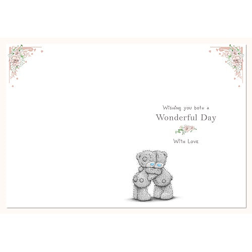 Inside of Anniversary Special Couple Cuties Card