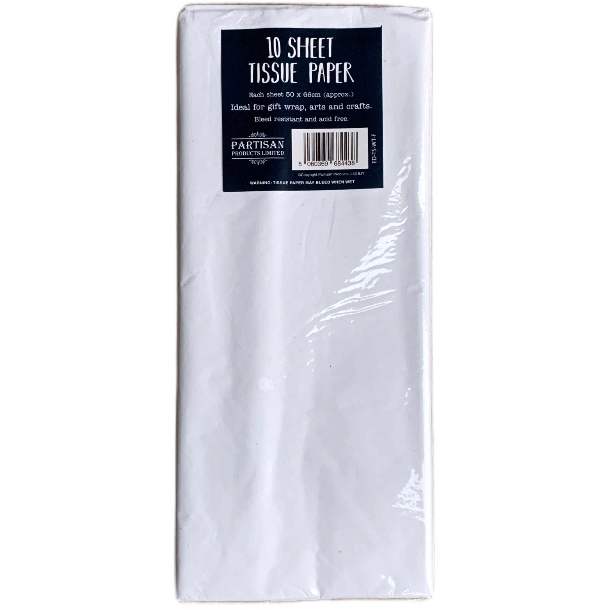 Tissue Paper White 10 Sheets