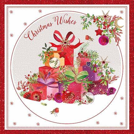 Present Pile LMX80 Boxed Cards