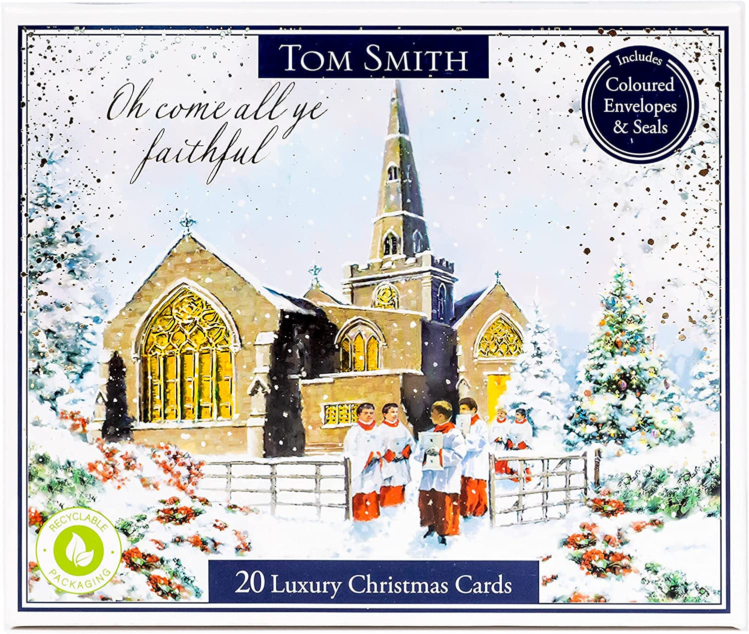 Church Choir Boxed Cards