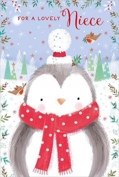 Niece Penguin & Friends HXR647 Card