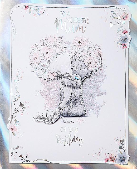 Photograph of Wonderful Mum Birthday Bunch Greetings Card at Nicole's Shop