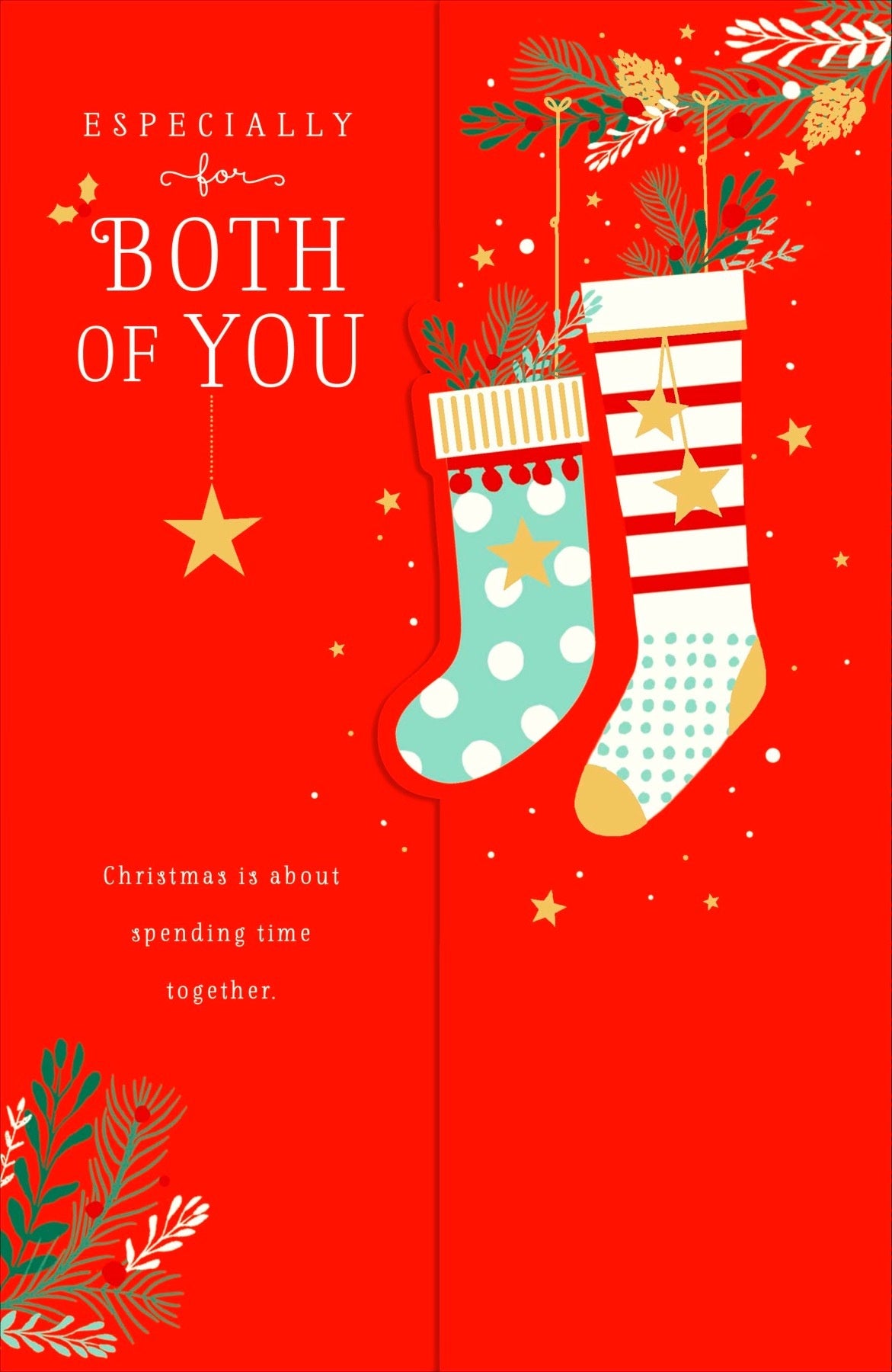 To Both 667260 Xmas Card