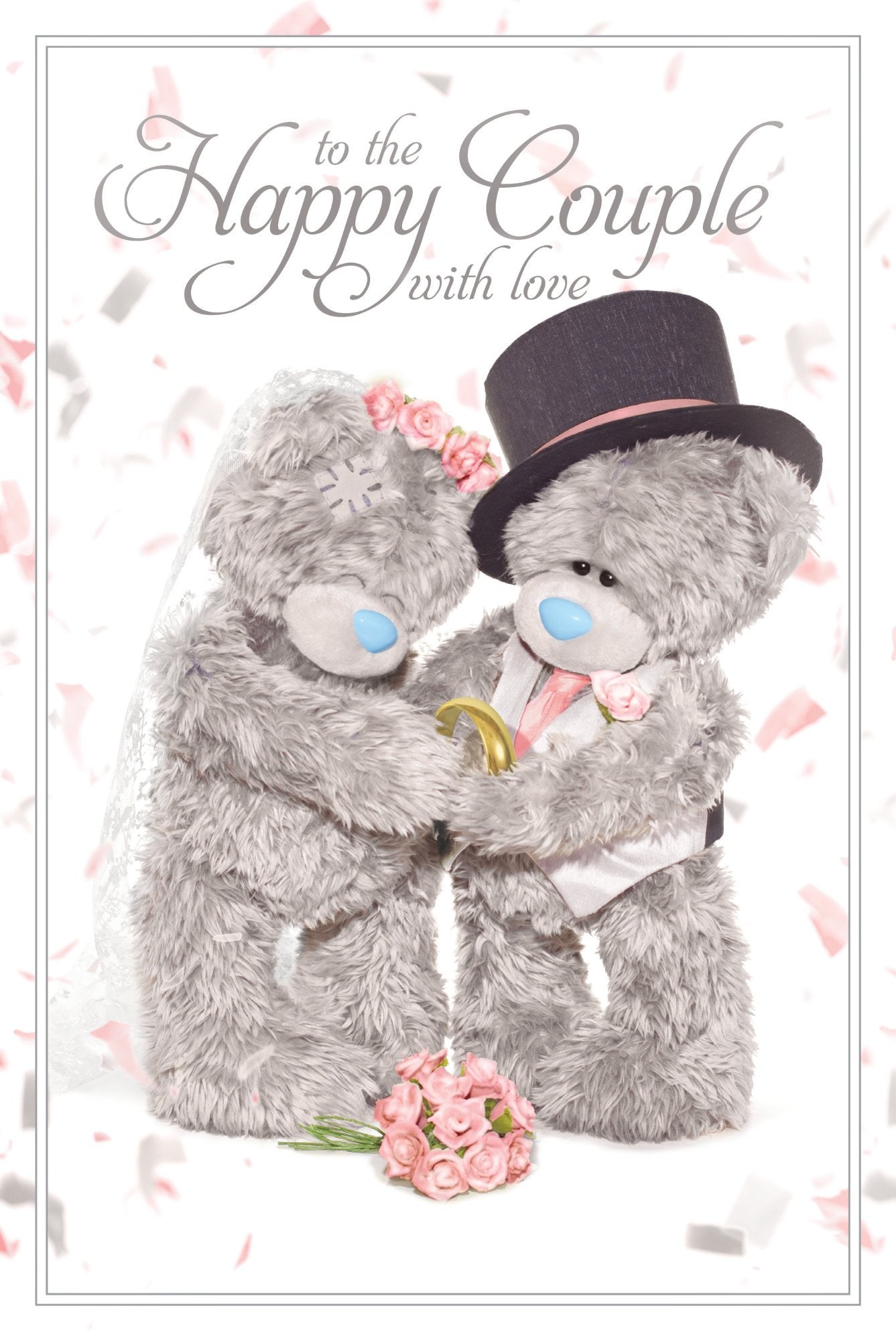 Happy Couple Wedding Love Card