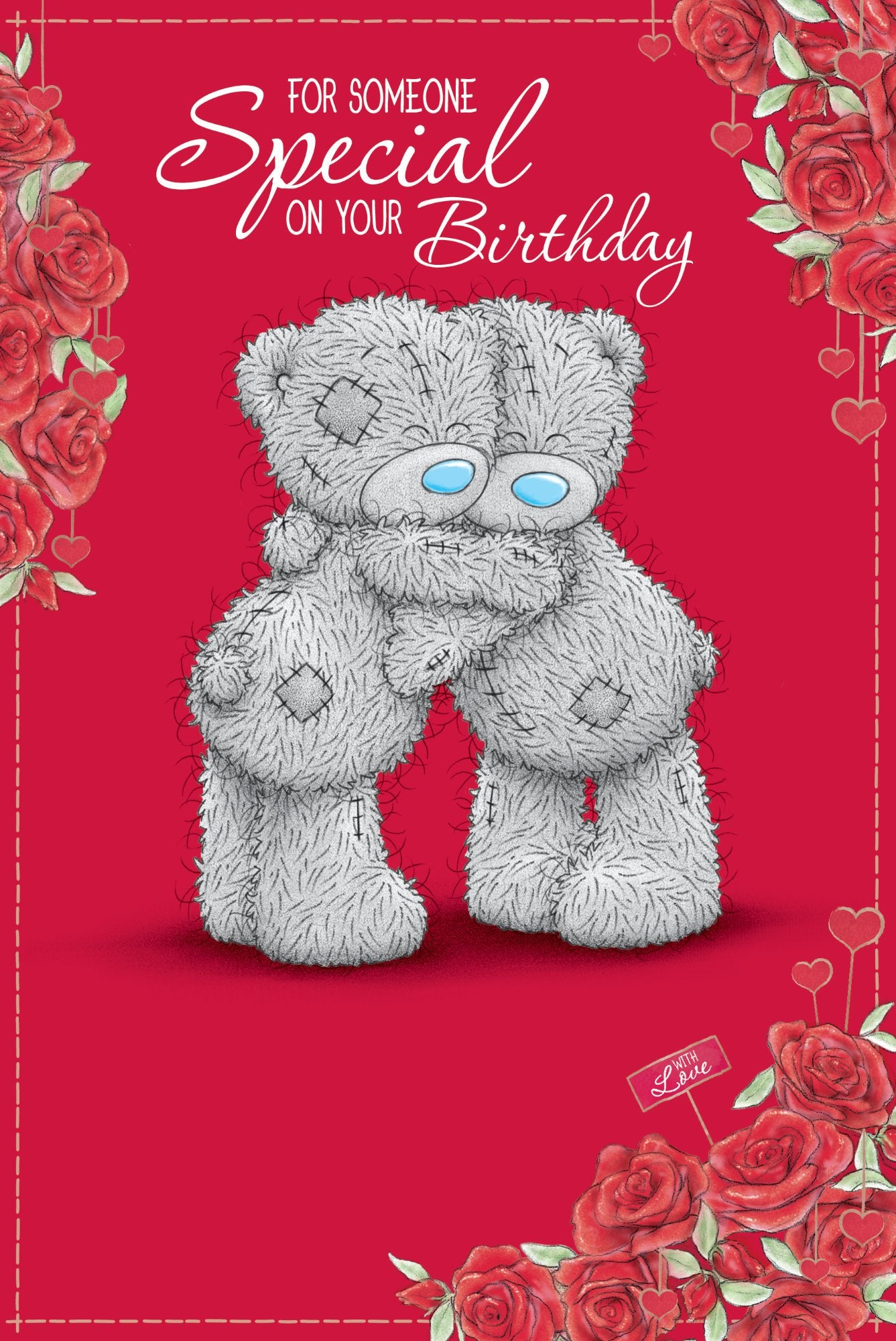 Photograph of Someone Special Love Birthday Teddies Greetings Card at Nicole's Shop