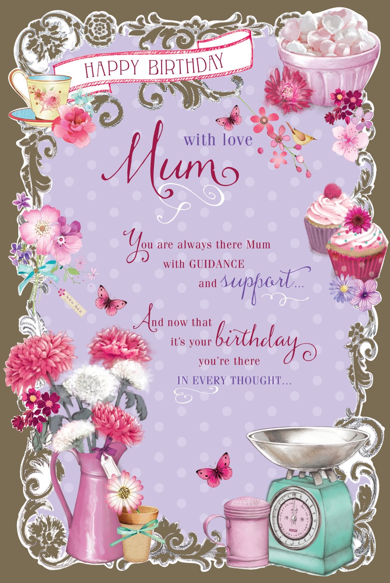 Photograph of Mum Birthday Every Thought Greetings Card at Nicole's Shop