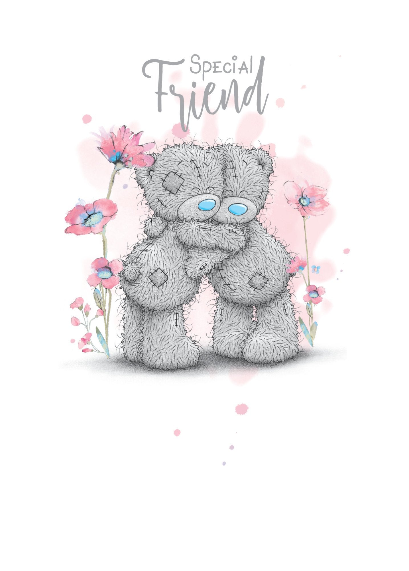 Photograph of Special Friend Bears Hugging Greetings Card at Nicole's Shop